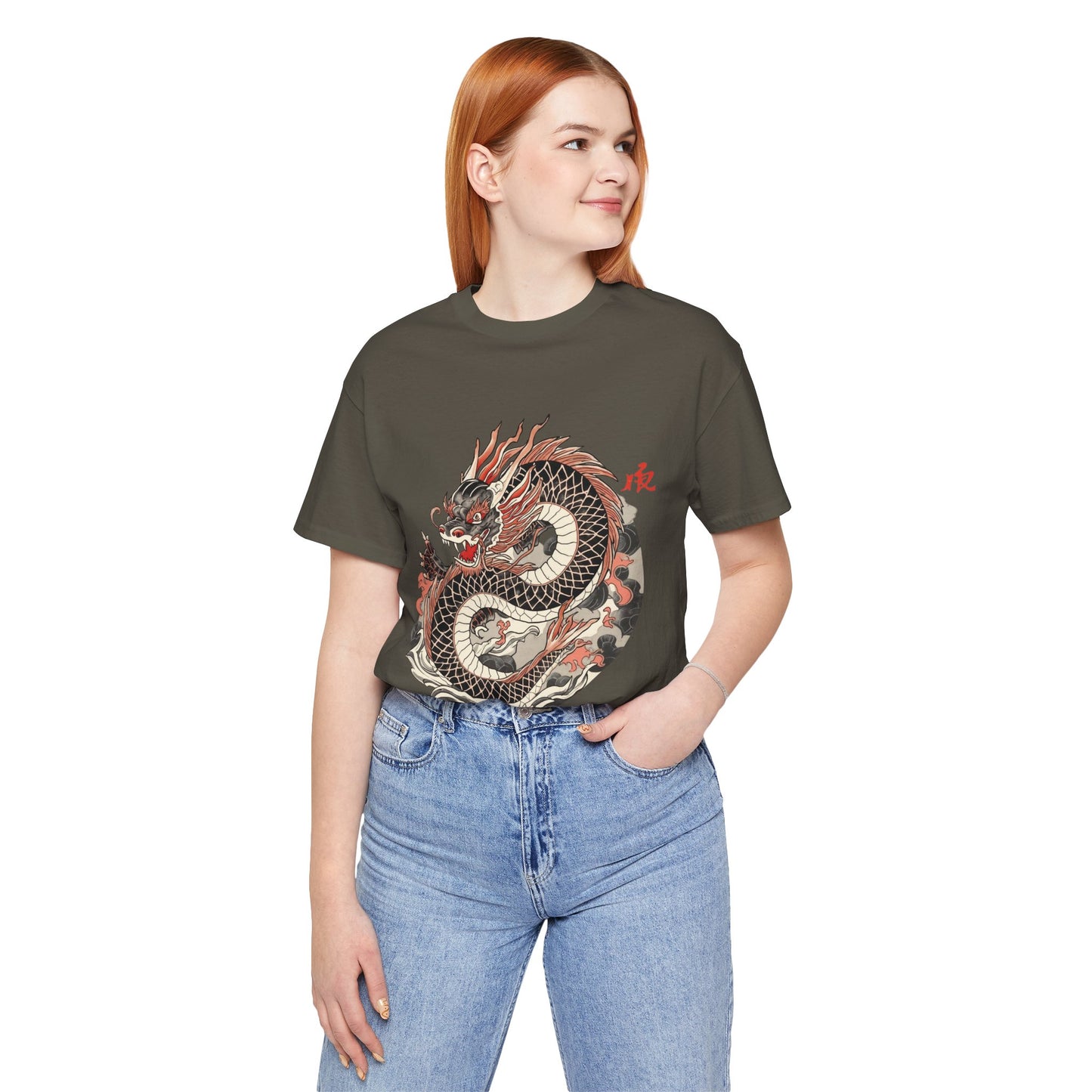 Eternal Ink: The Irezumi Collection - Traditional Japanese Tattoo Art T-Shirts
