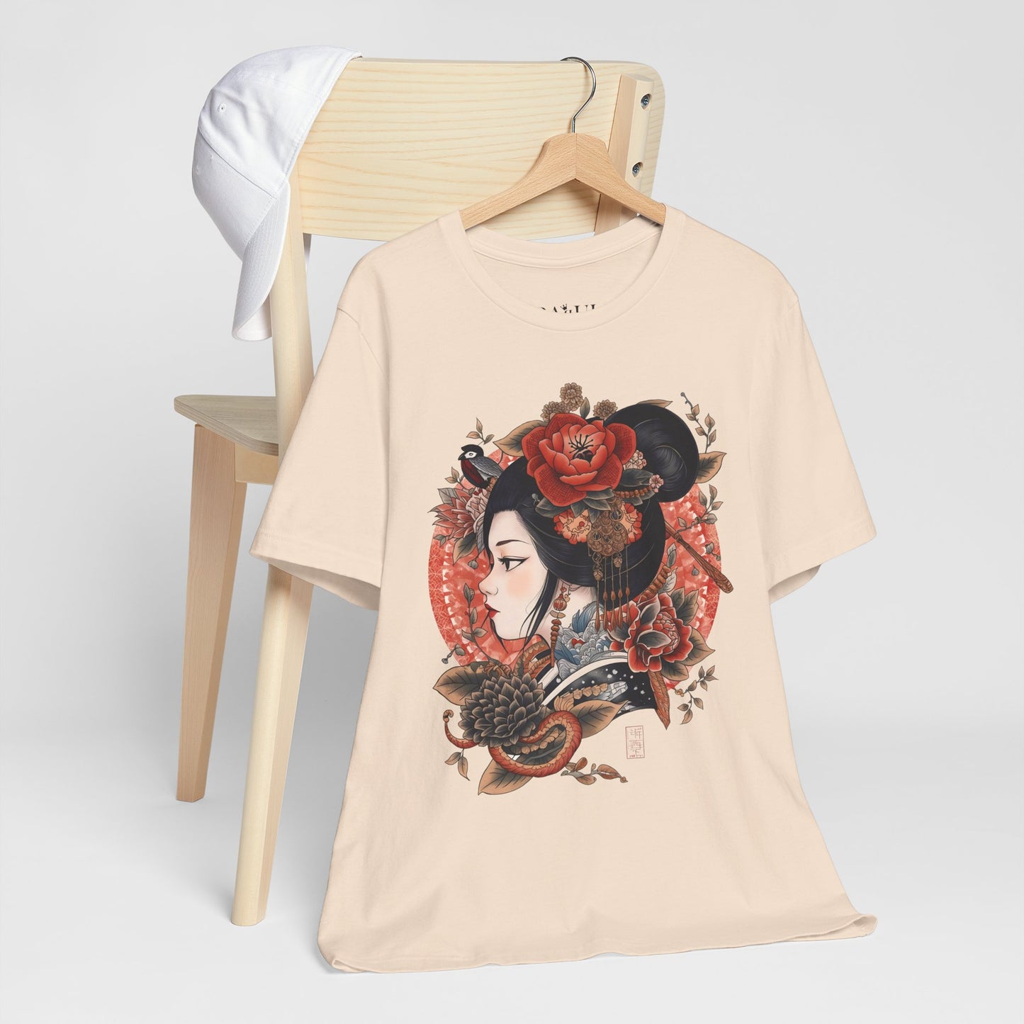Eternal Ink: The Irezumi Collection" - Traditional Japanese Tattoo Art T-Shirts
