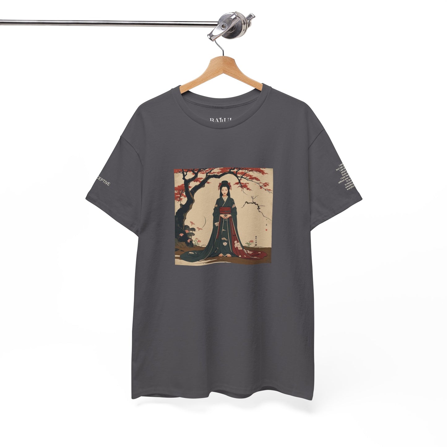 I Ching, T-Shirt degli Esagrammi, Il Ricettivo