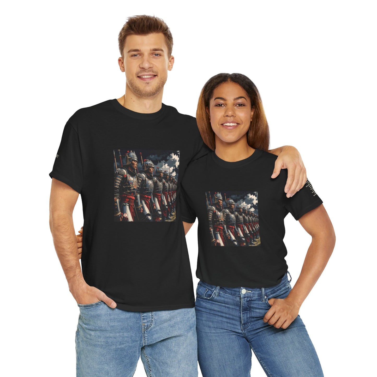 I Ching, T-Shirt degli esagrammi, L'Esercito