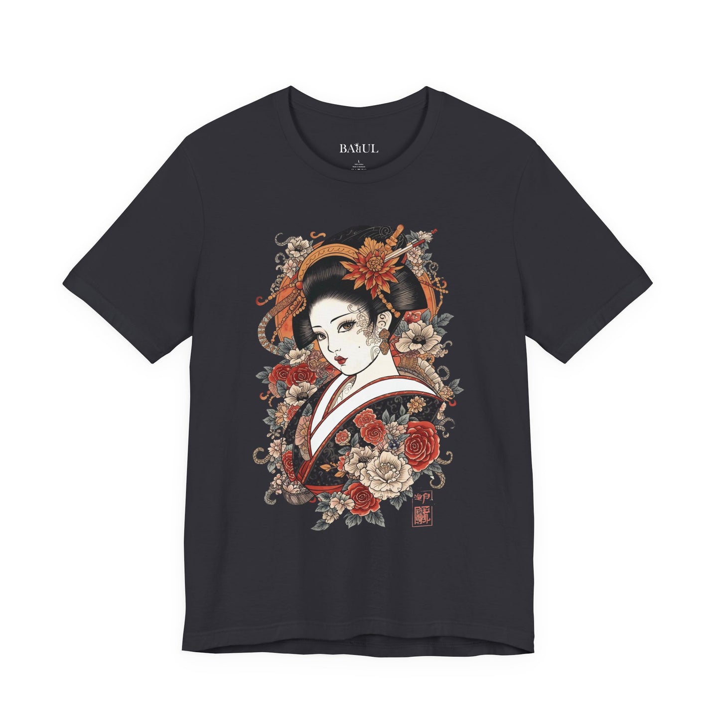 Eternal Ink: The Irezumi Collection - Traditional Japanese Tattoo Art T-Shirts