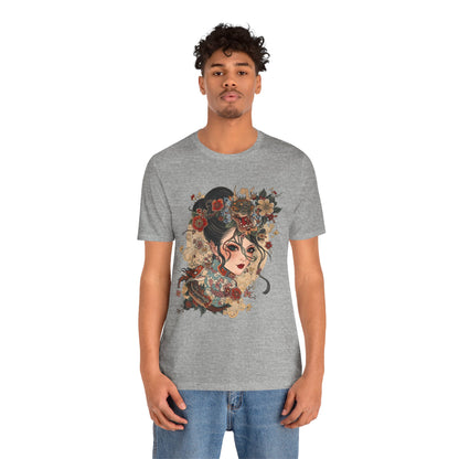 Eternal Ink: The Irezumi Collection" - Traditional Japanese Tattoo Art T-Shirts