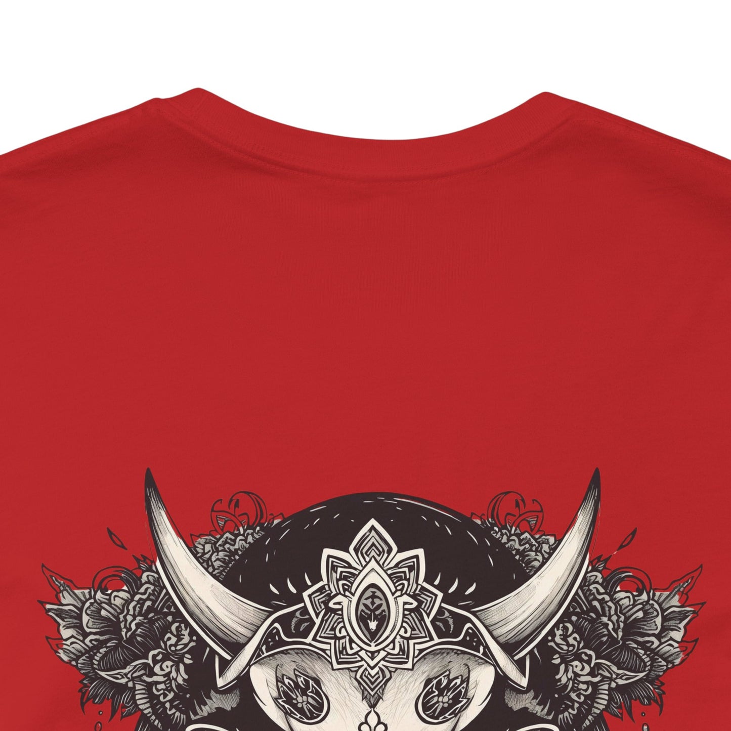 The Bold Oni Mask Streetwear T-Shirt