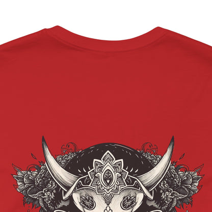 The Bold Oni Mask Streetwear T-Shirt