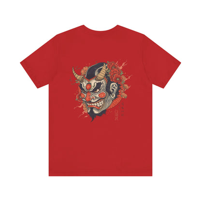 The Bold Oni Mask Streetwear T-Shirt