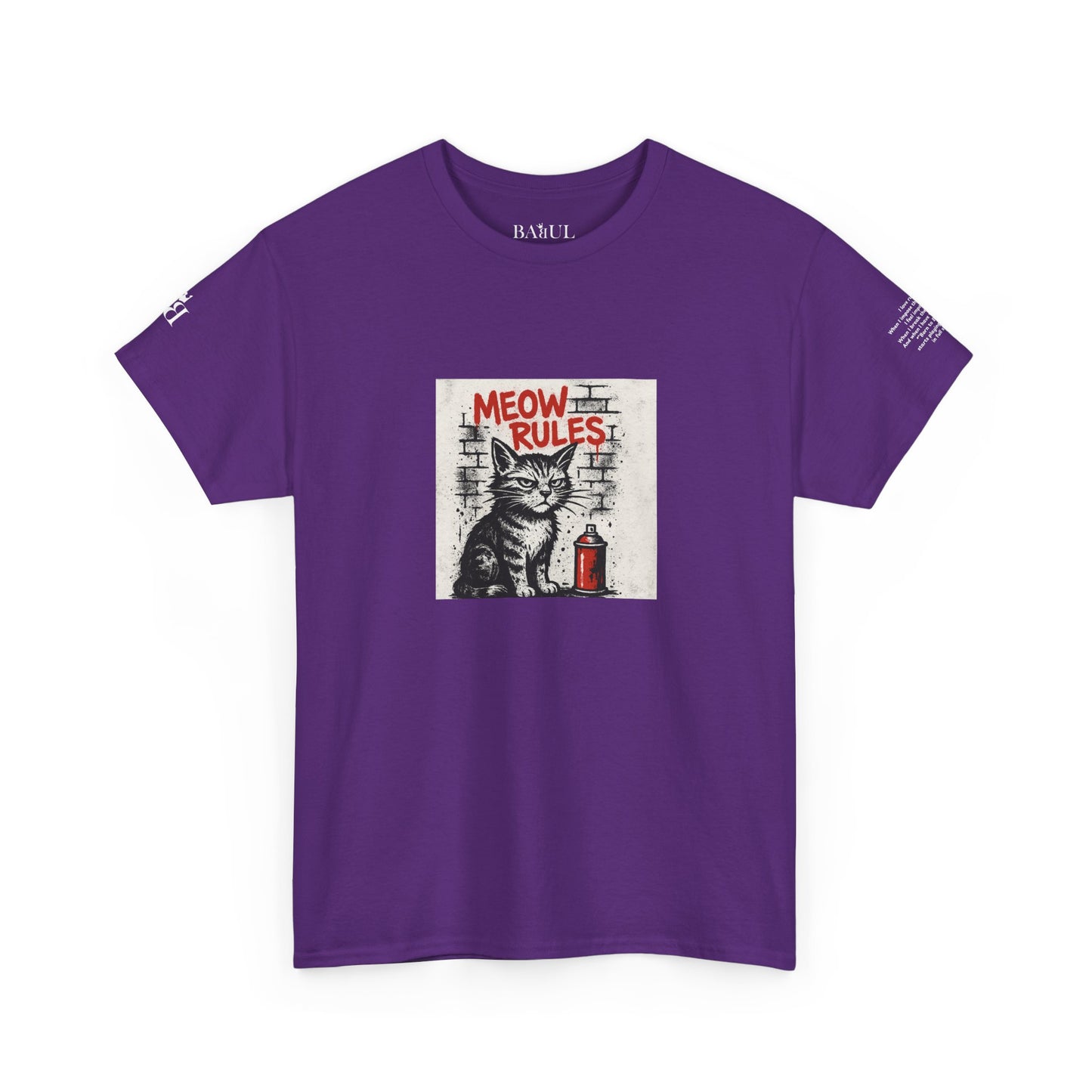 T-shirt Ribelle – Maglietta Unisex in Cotone Pesante per Spiriti Liberi.