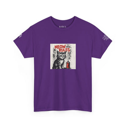 T-shirt Ribelle – Maglietta Unisex in Cotone Pesante per Spiriti Liberi.