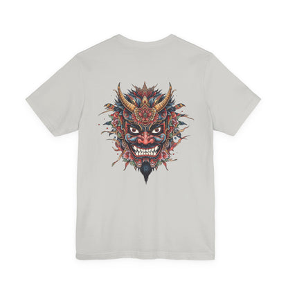 The Bold Oni Mask Streetwear T-Shirt