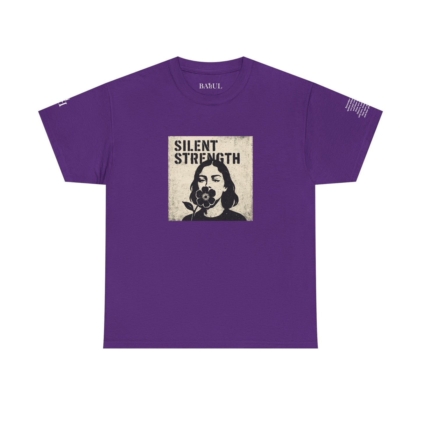T-shirt Ribelle – Maglietta Unisex in Cotone Pesante per Spiriti Liberi.
