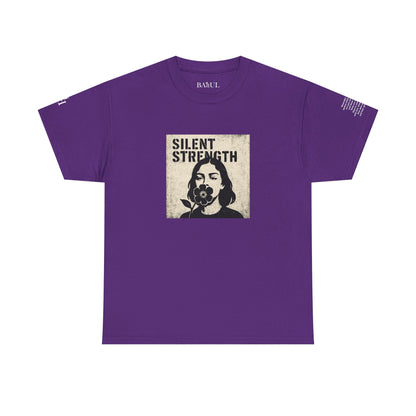 T-shirt Ribelle – Maglietta Unisex in Cotone Pesante per Spiriti Liberi.
