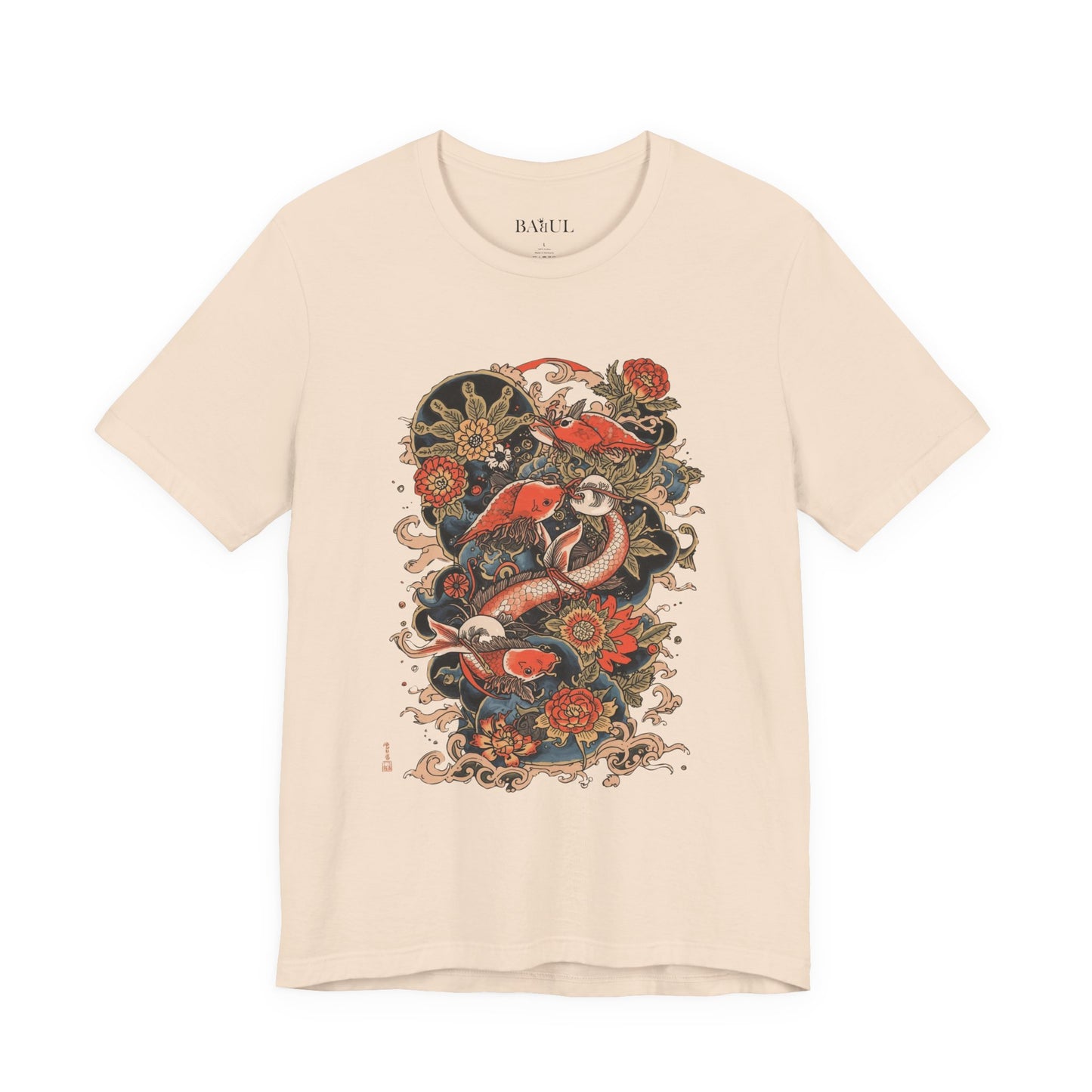 Eternal Ink: The Irezumi Collection" - Traditional Japanese Tattoo Art T-Shirts