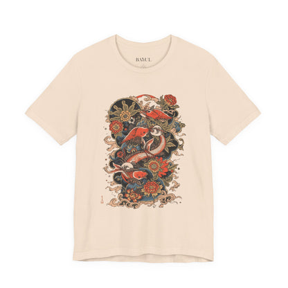 Eternal Ink: The Irezumi Collection" - Traditional Japanese Tattoo Art T-Shirts
