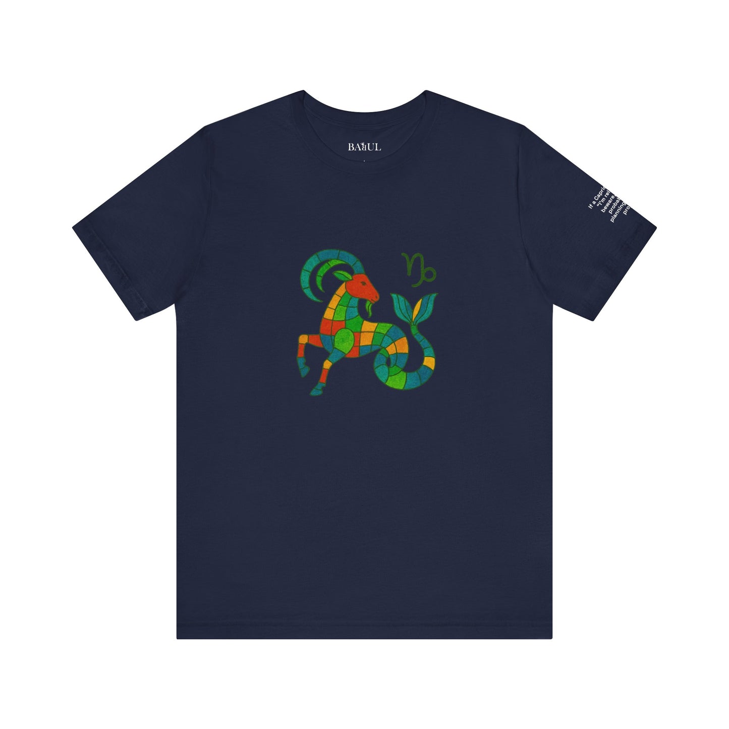 CAPRICORNO - T-shirt, I segni zodiacali secondo Saint Phalle