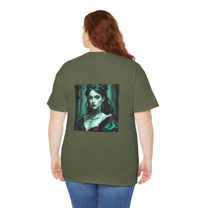 Gothic Fairy Tales Collection Unisex T-Shirt, Snow White