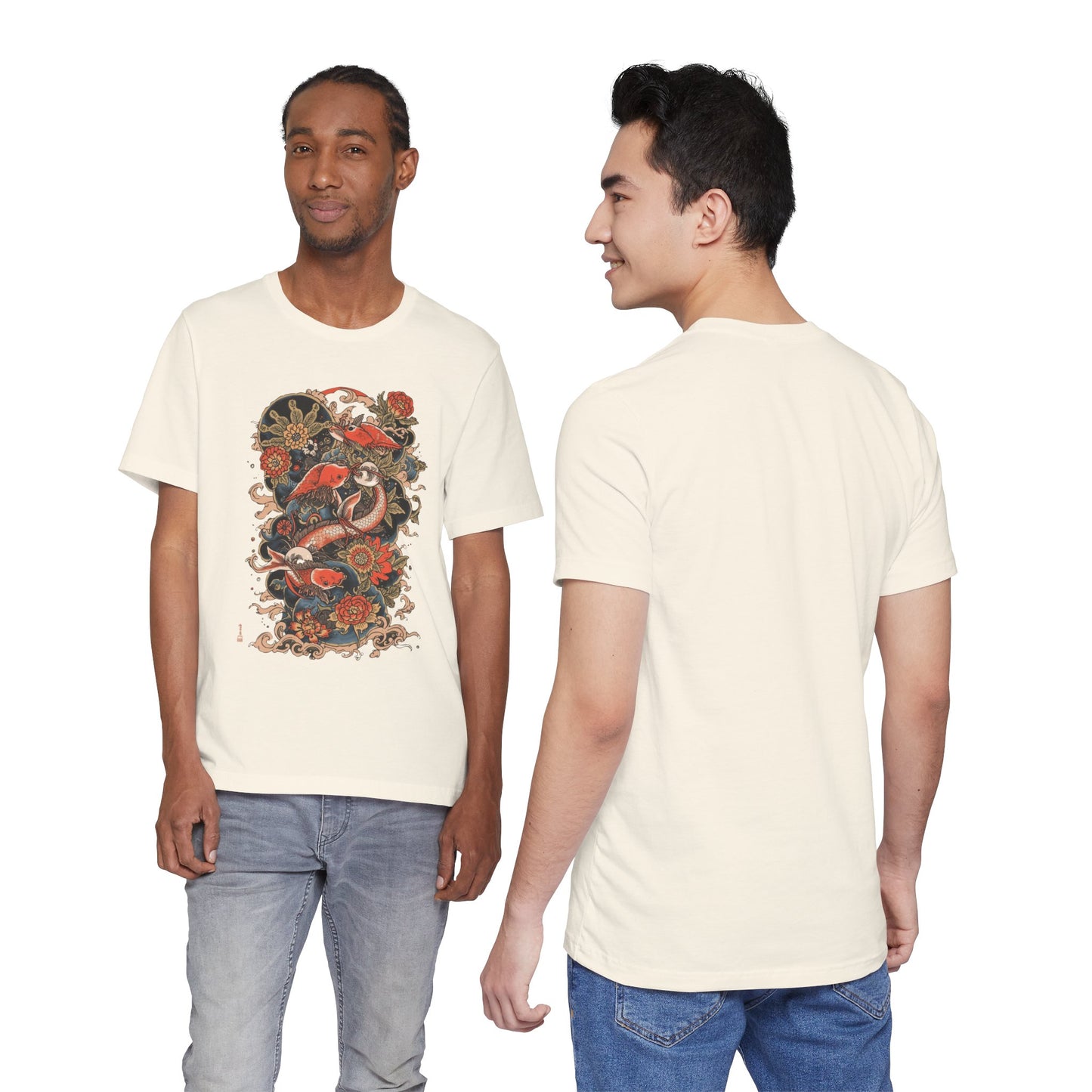 Eternal Ink: The Irezumi Collection" - Traditional Japanese Tattoo Art T-Shirts