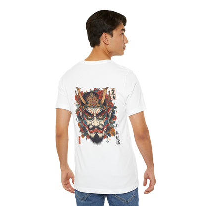The Bold Oni Mask Streetwear T-Shirt