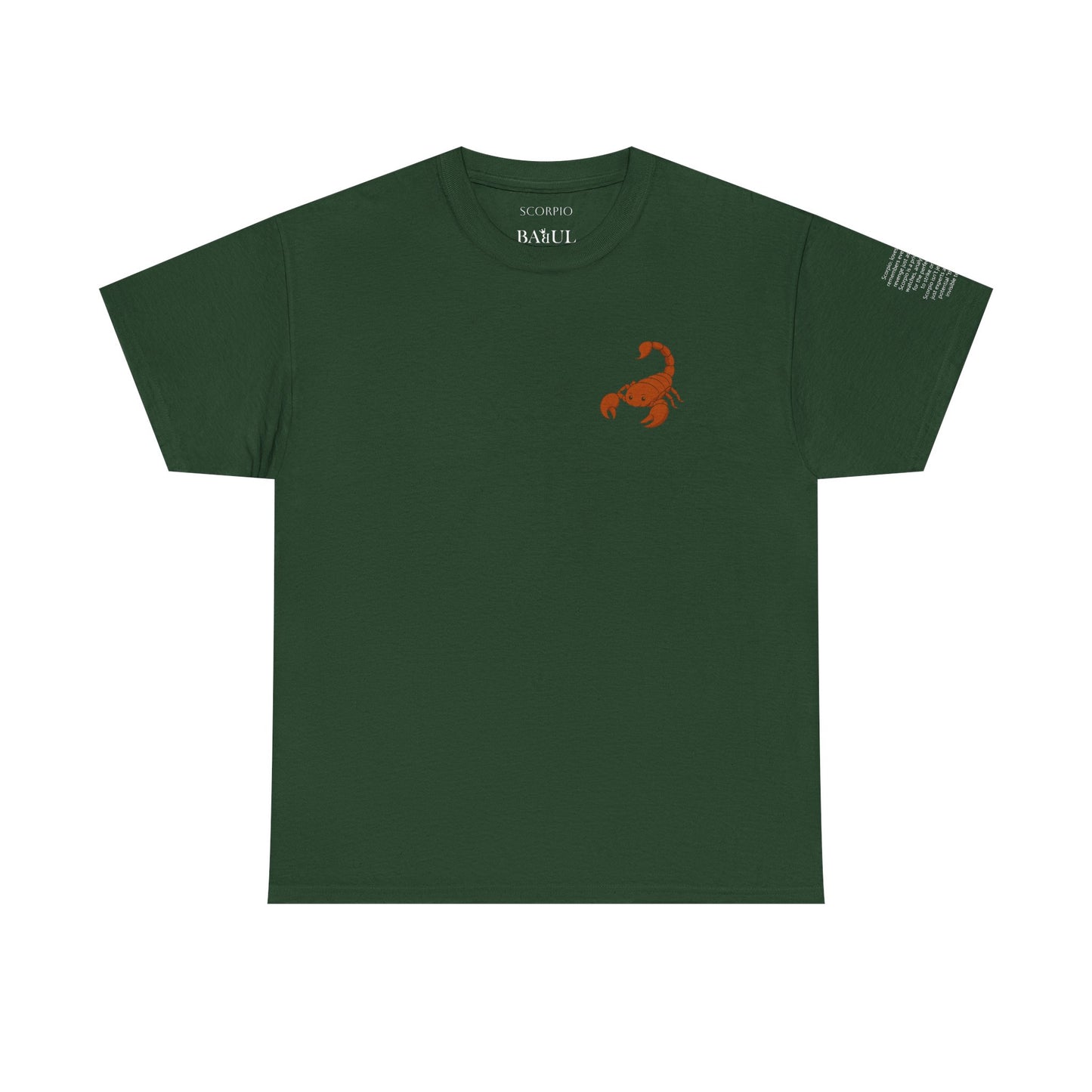 SCORPIONE - T-shirt Dreamy Zodiac - La magia delle stelle in stile Ghibli
