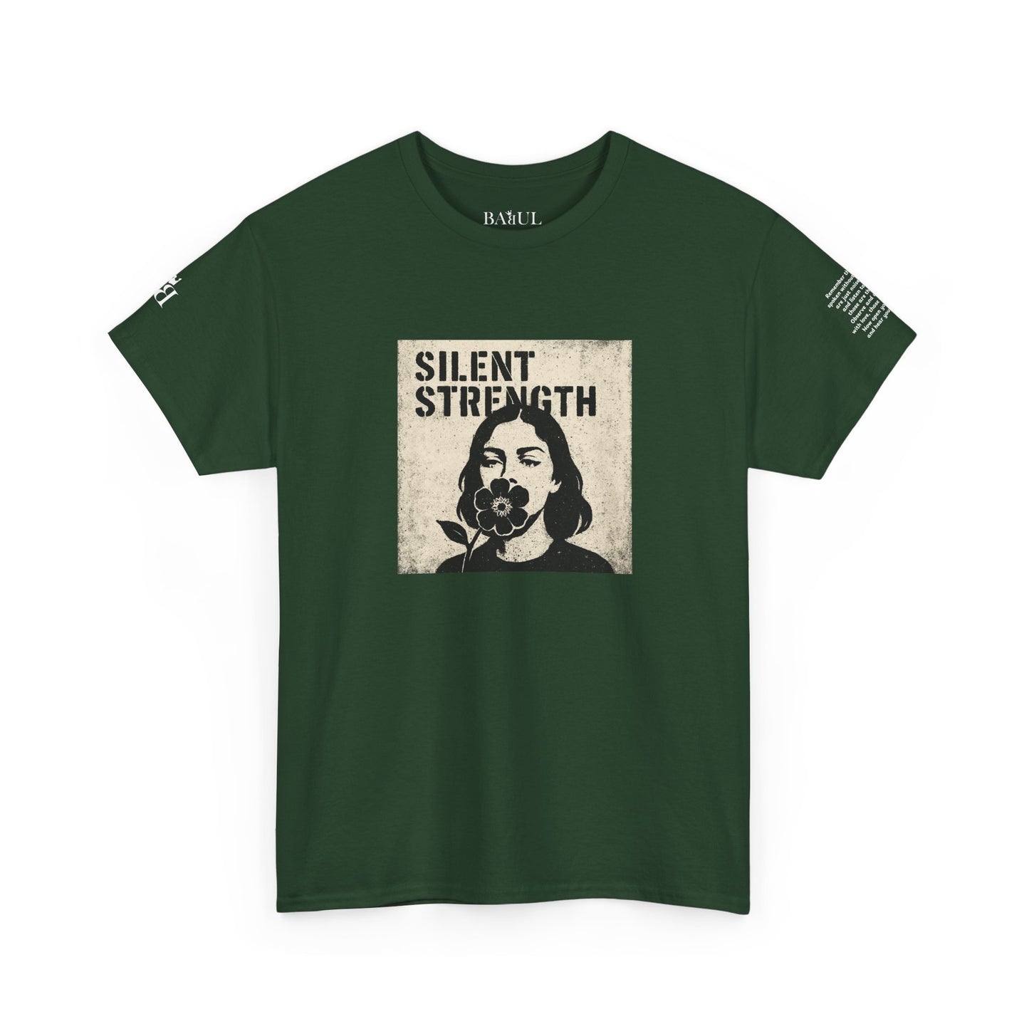 T-shirt Ribelle – Maglietta Unisex in Cotone Pesante per Spiriti Liberi.
