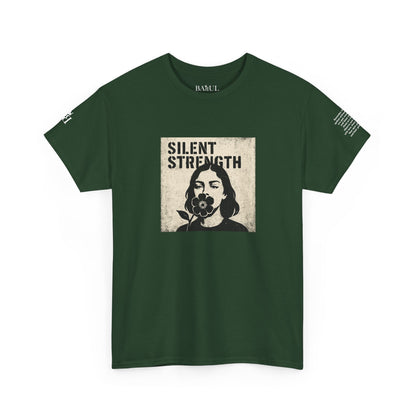 T-shirt Ribelle – Maglietta Unisex in Cotone Pesante per Spiriti Liberi.
