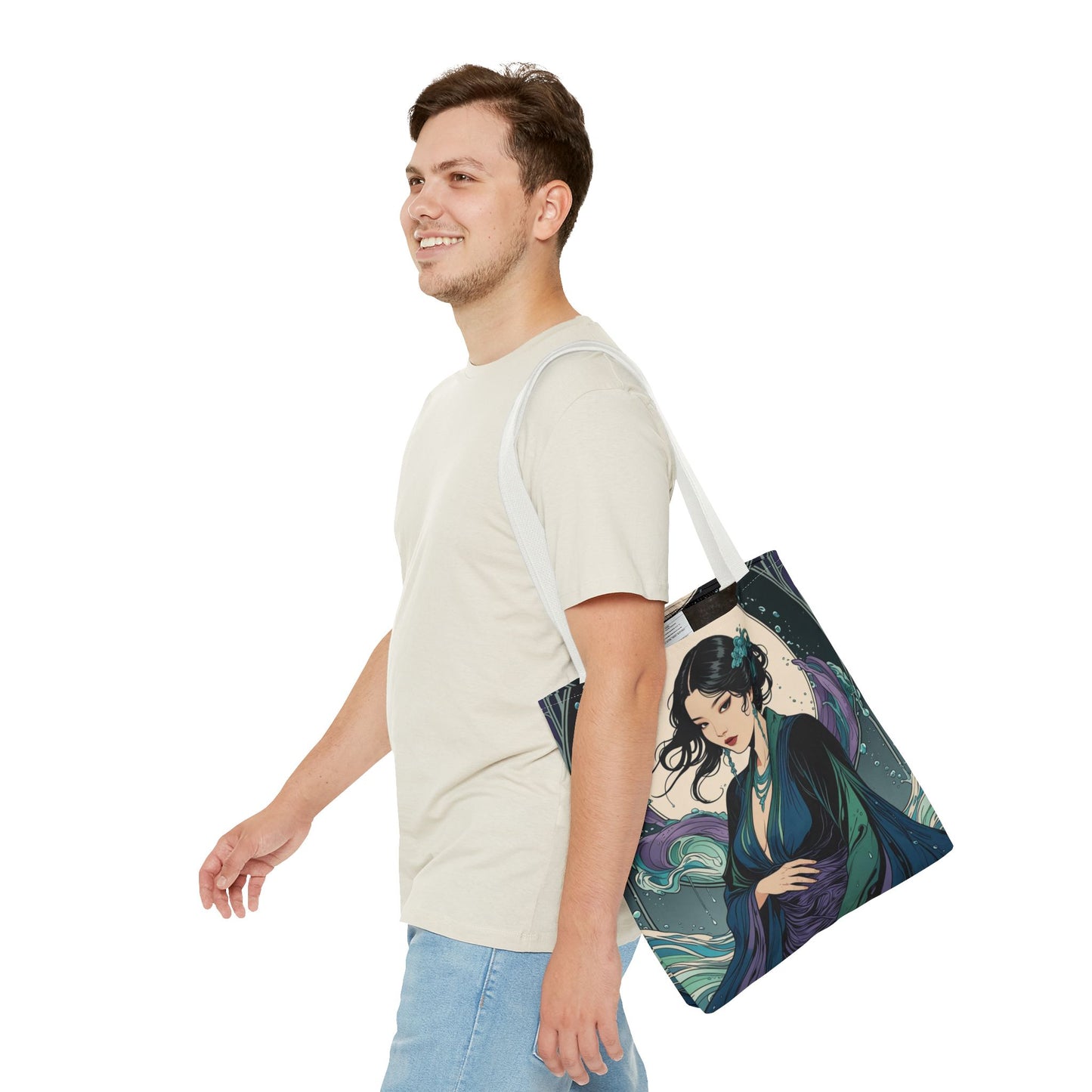 Shizen Tote Bag - Water