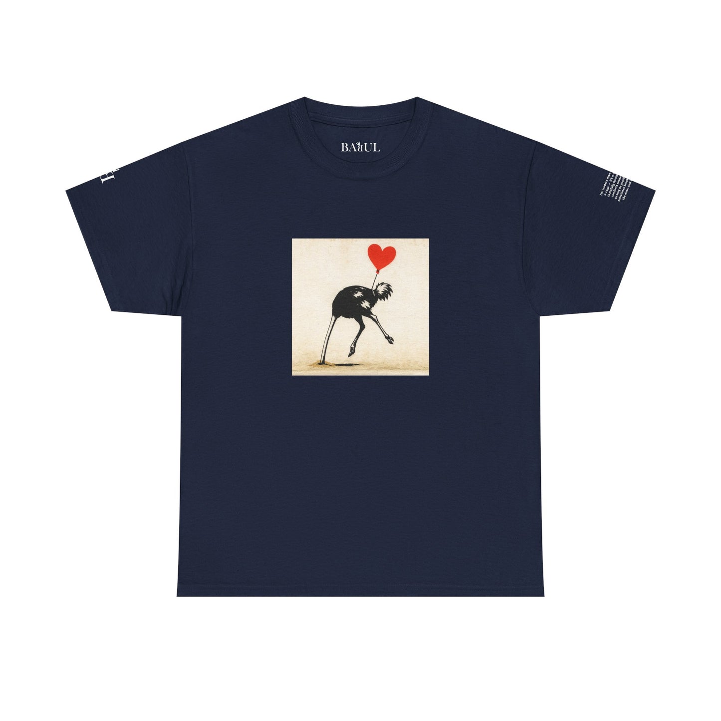 T-shirt Ribelle – Maglietta Unisex in Cotone Pesante per Spiriti Liberi.
