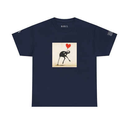 T-shirt Ribelle – Maglietta Unisex in Cotone Pesante per Spiriti Liberi.