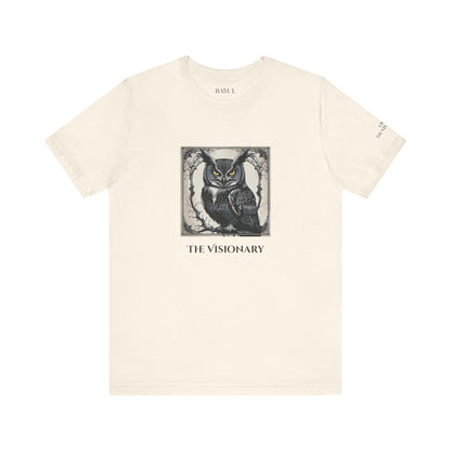 IL GUFO – Il veggente - Magic Animals T-Shirt