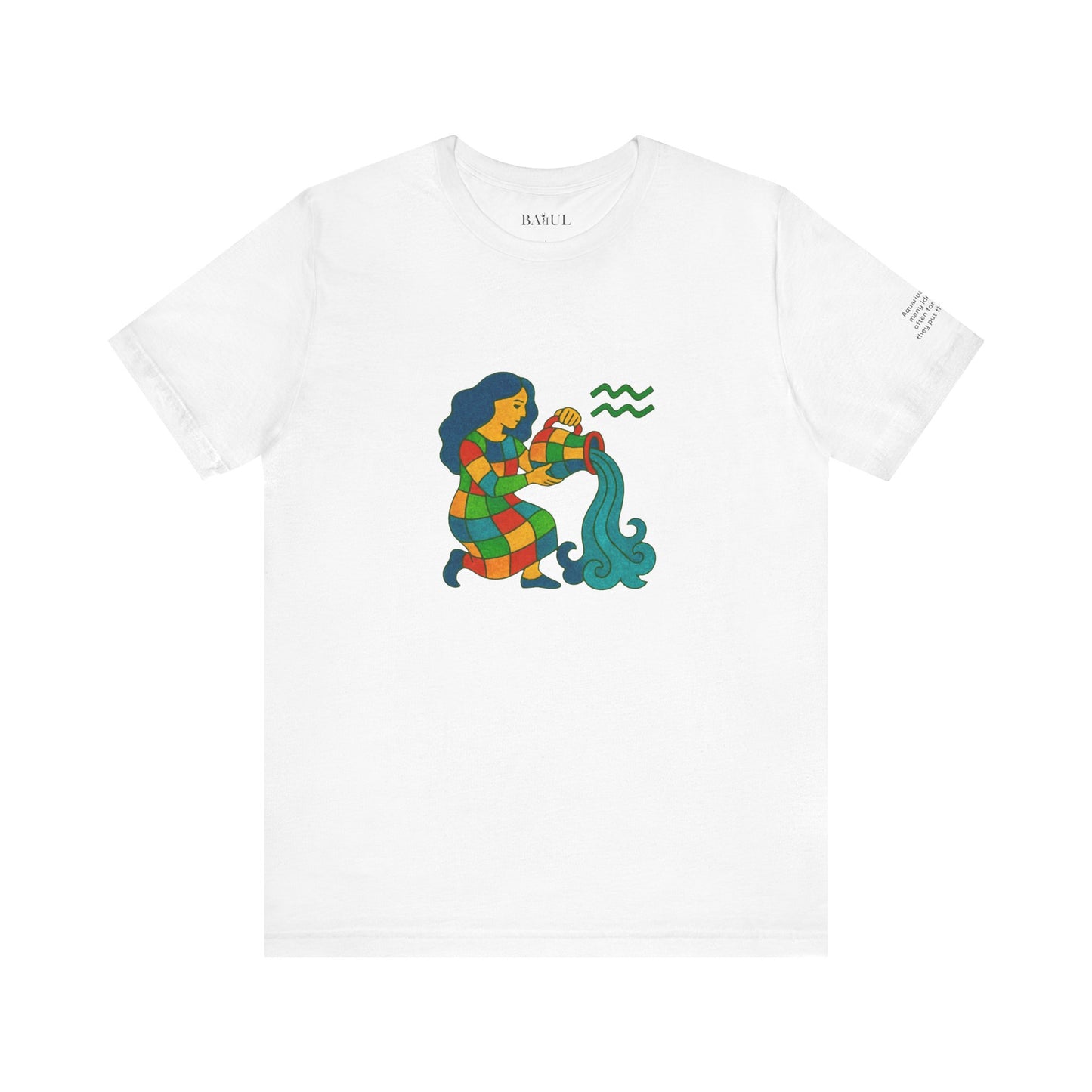 ACQUARIO - T-Shirt, I segni zodiacali secondo Saint Phalle