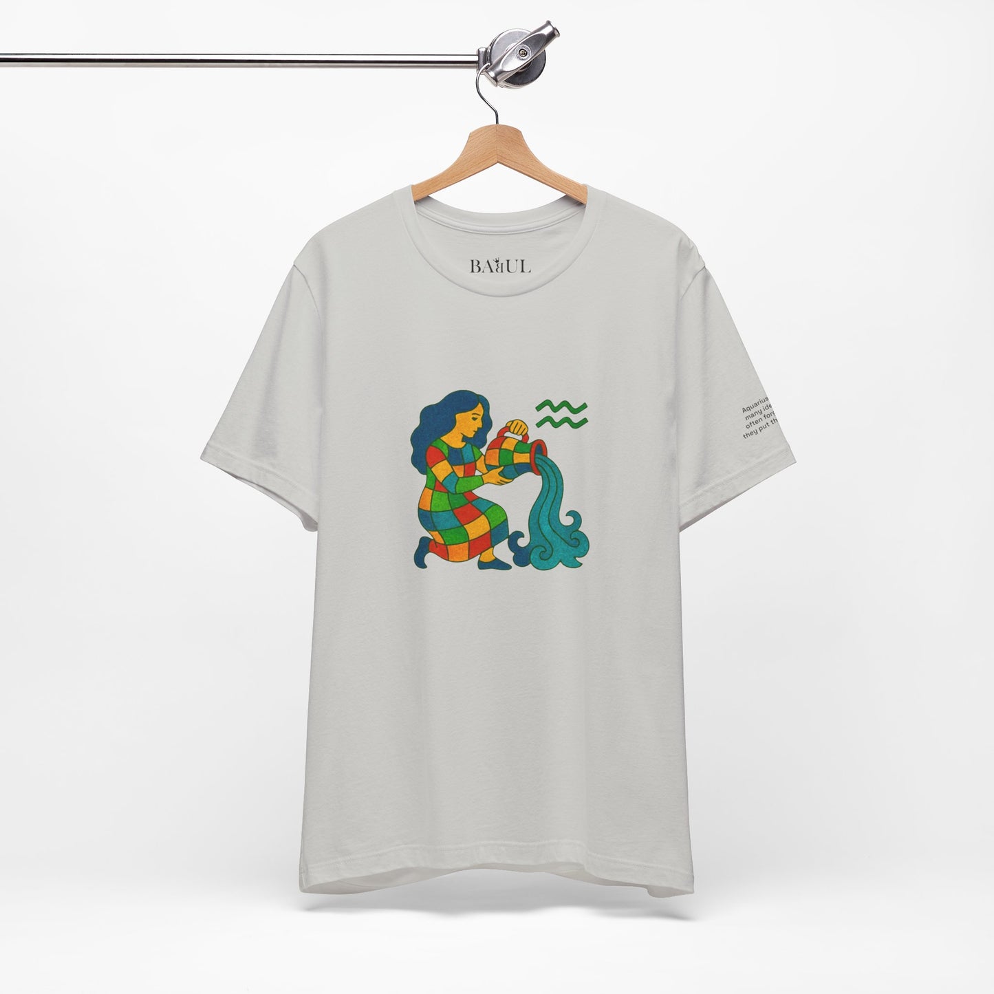 ACQUARIO - T-Shirt, I segni zodiacali secondo Saint Phalle