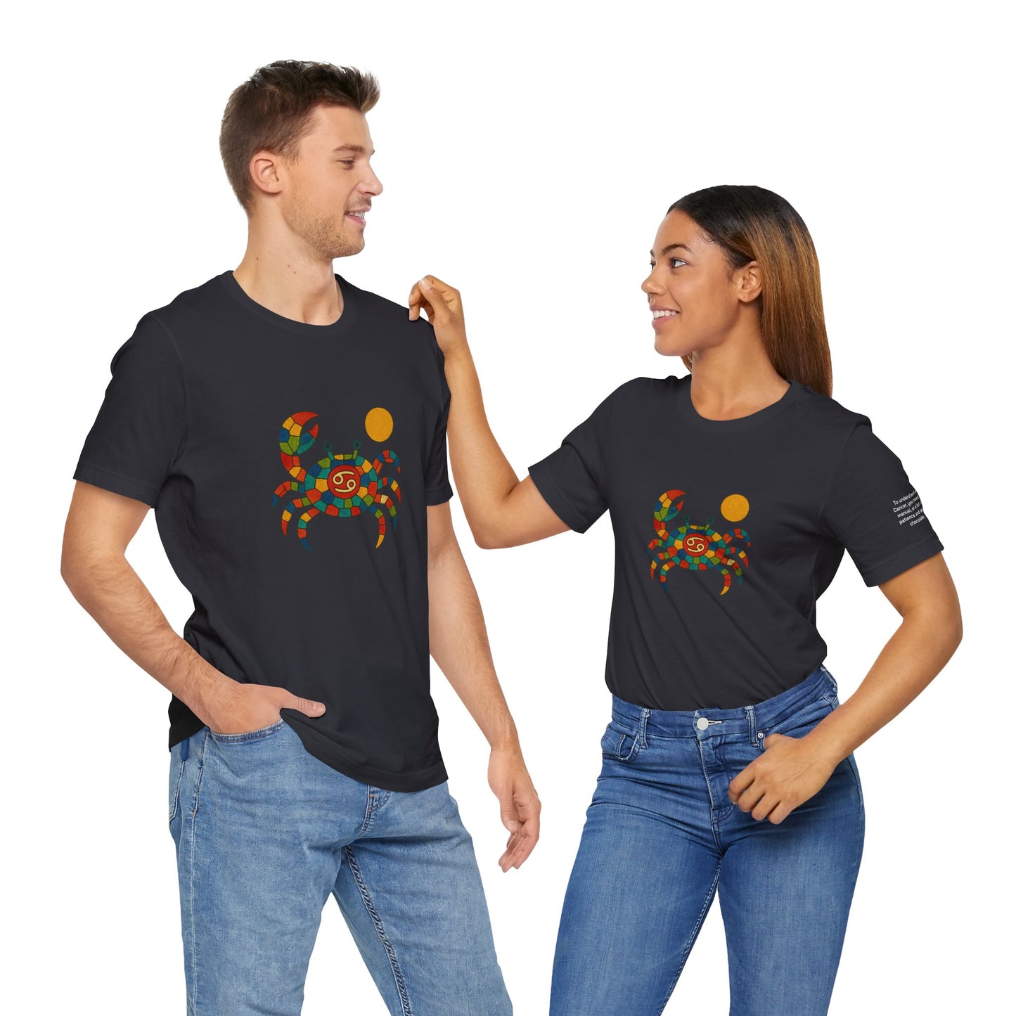 CANCRO - T-shirt, I segni zodiacali secondo Saint Phalle