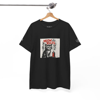 T-shirt Ribelle – Maglietta Unisex in Cotone Pesante per Spiriti Liberi.