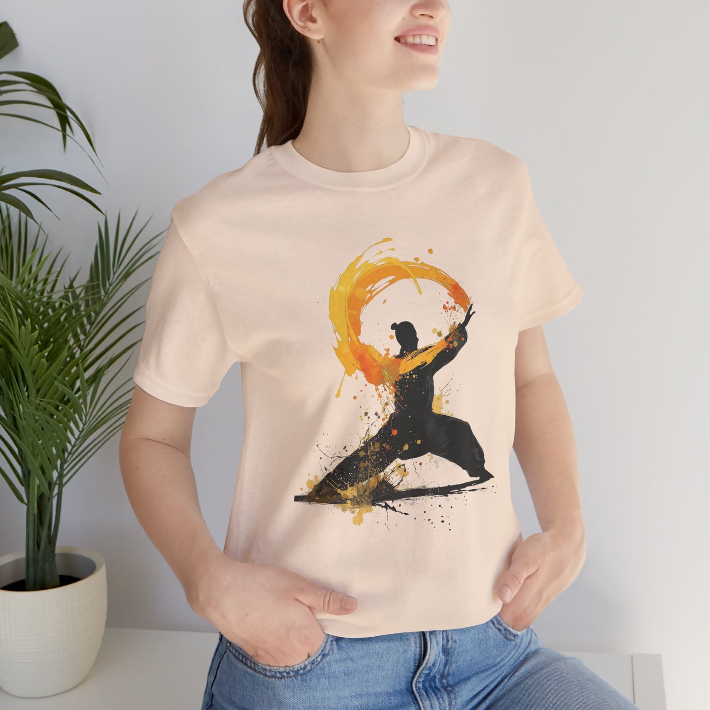 Fluid Form TAI CHI Tee