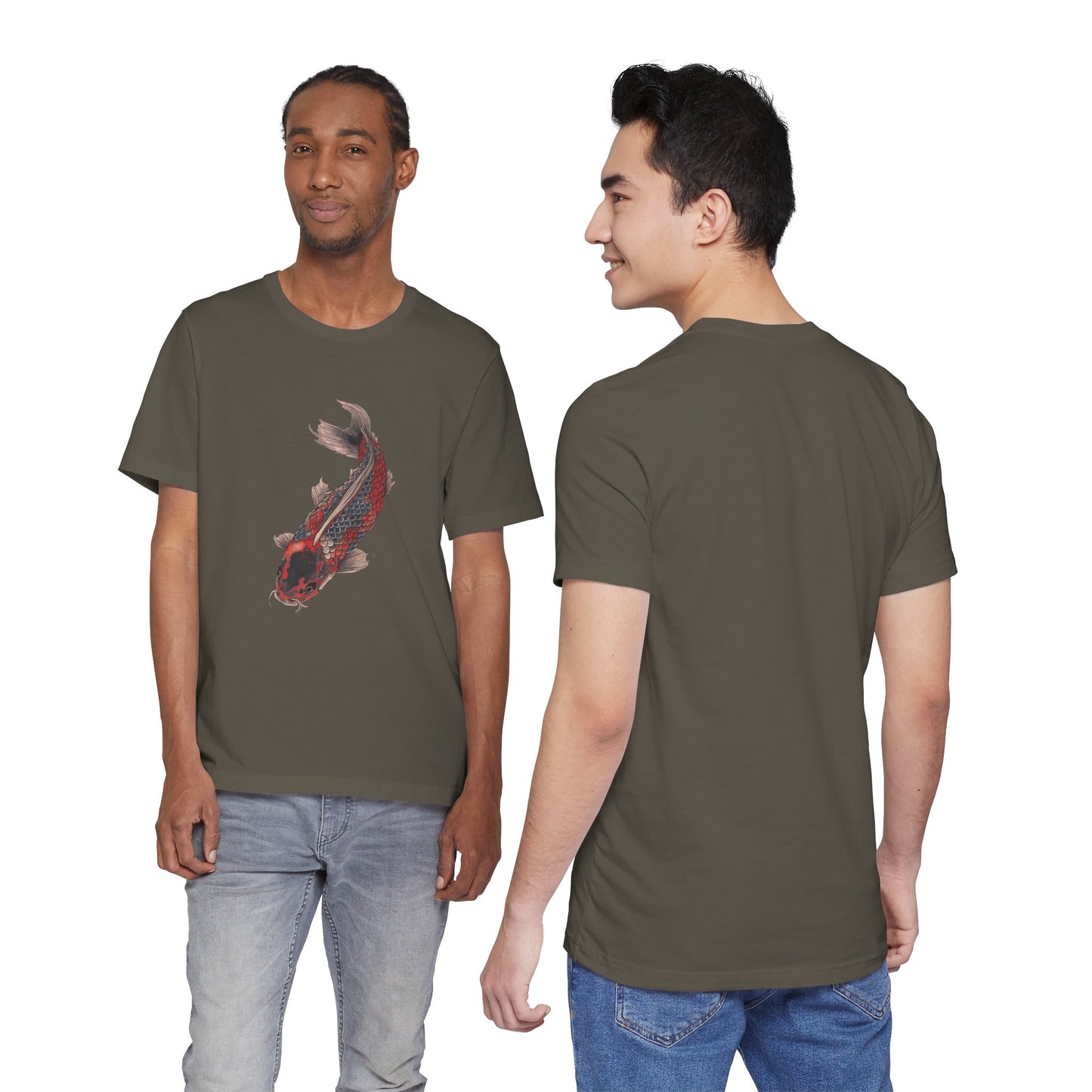 Eternal Ink: The Irezumi Collection" - Traditional Japanese Tattoo Art T-Shirts