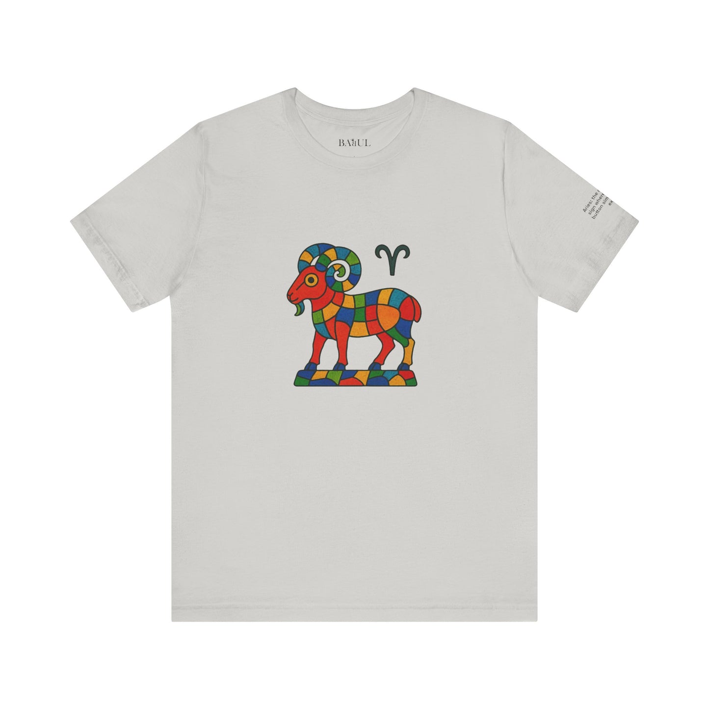 ARIETE - T-Shirt, I segni zodiacali secondo Saint Phalle