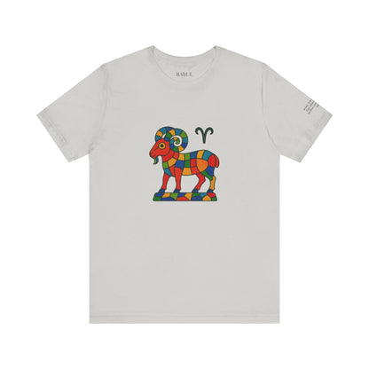 ARIETE - T-Shirt, I segni zodiacali secondo Saint Phalle