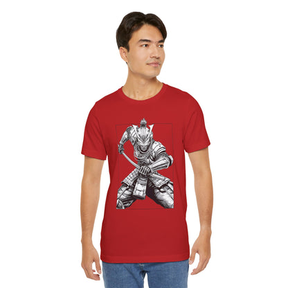 NEO-BUSHIDO: the cyborg warrior