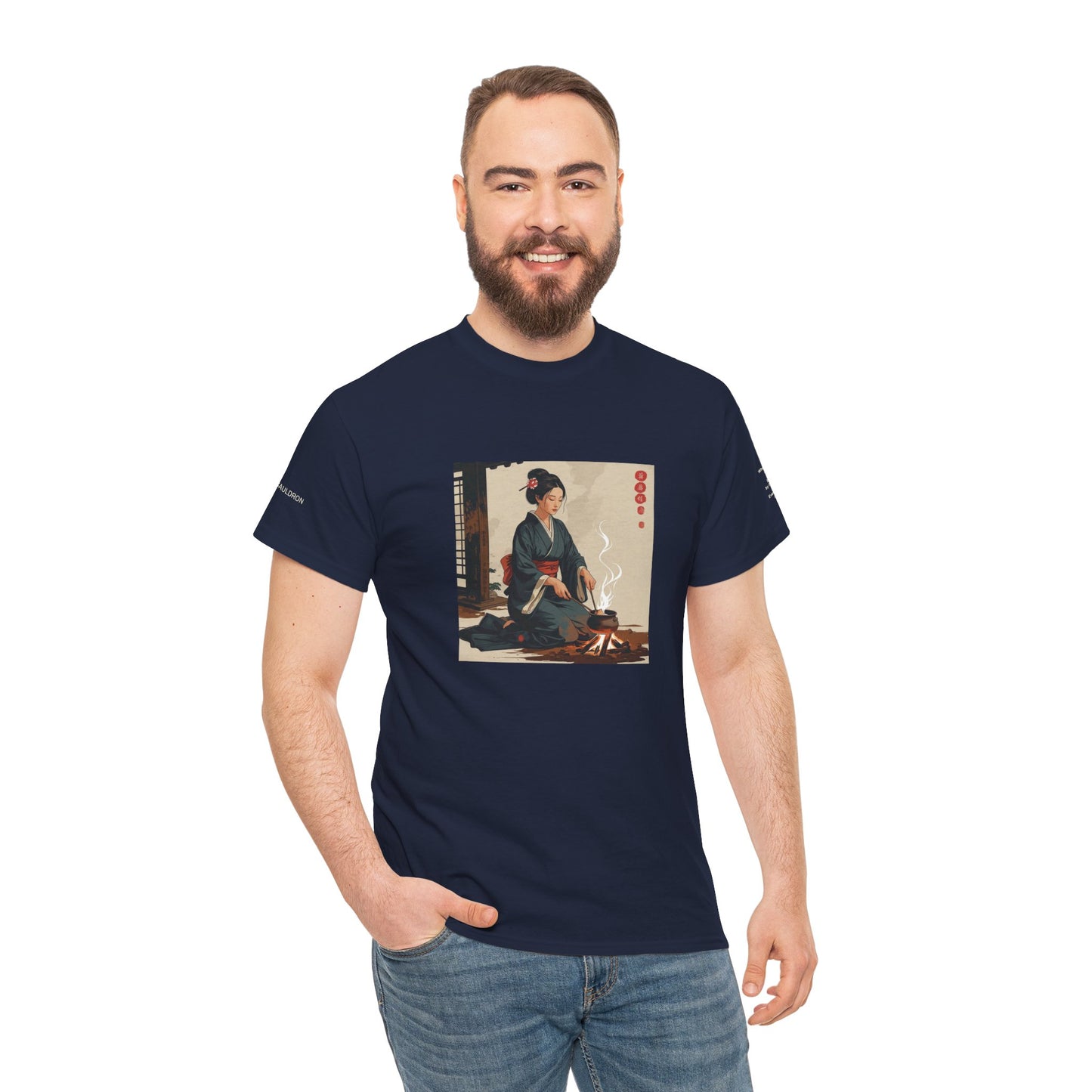 I Ching, T-Shirt degli Esagrammi, Il Crogiolo