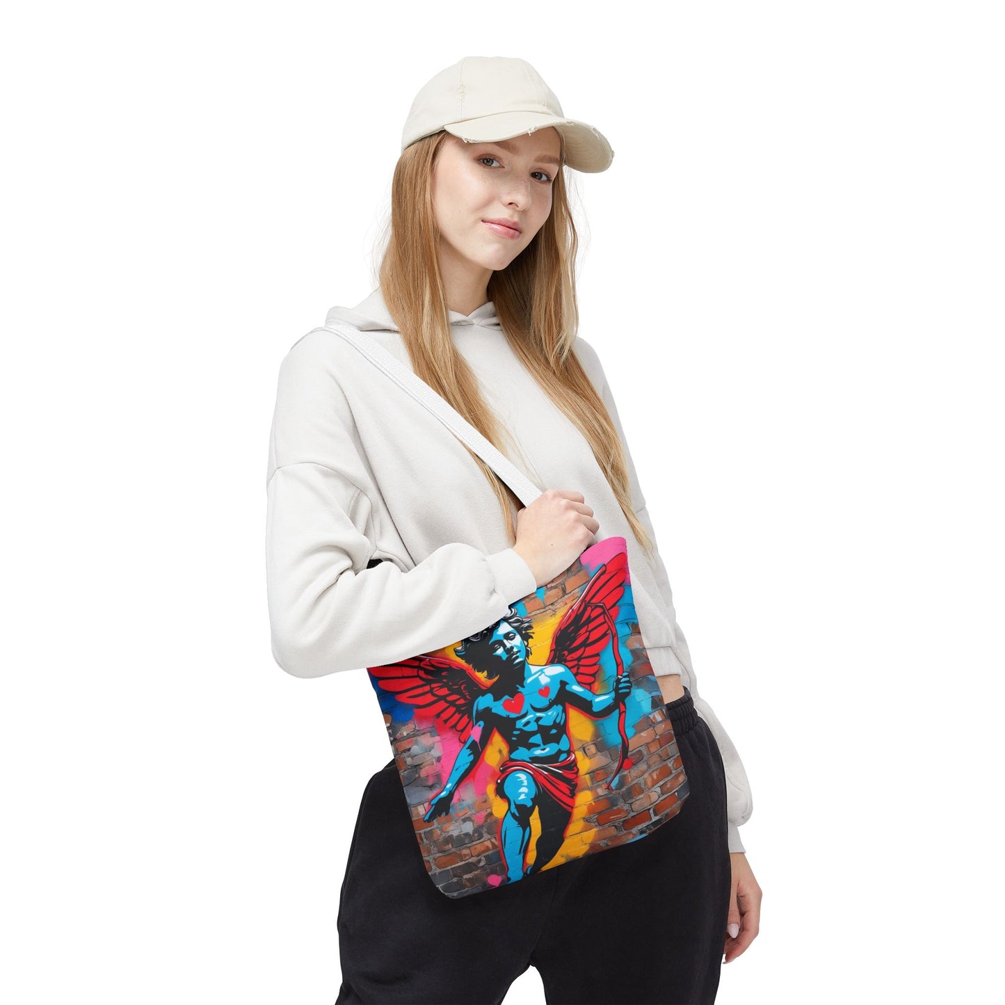 Artistic Surge - Eco-Friendly Canvas Tote Bag - CUPID