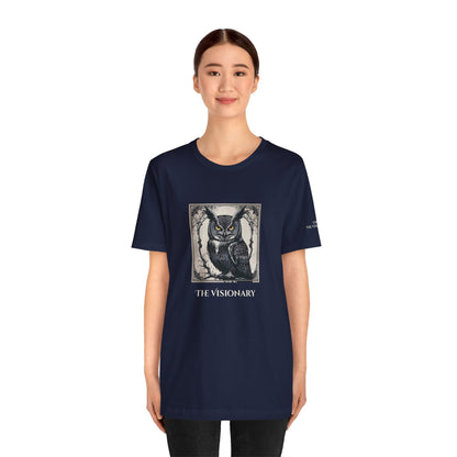 IL GUFO – Il veggente - Magic Animals T-Shirt