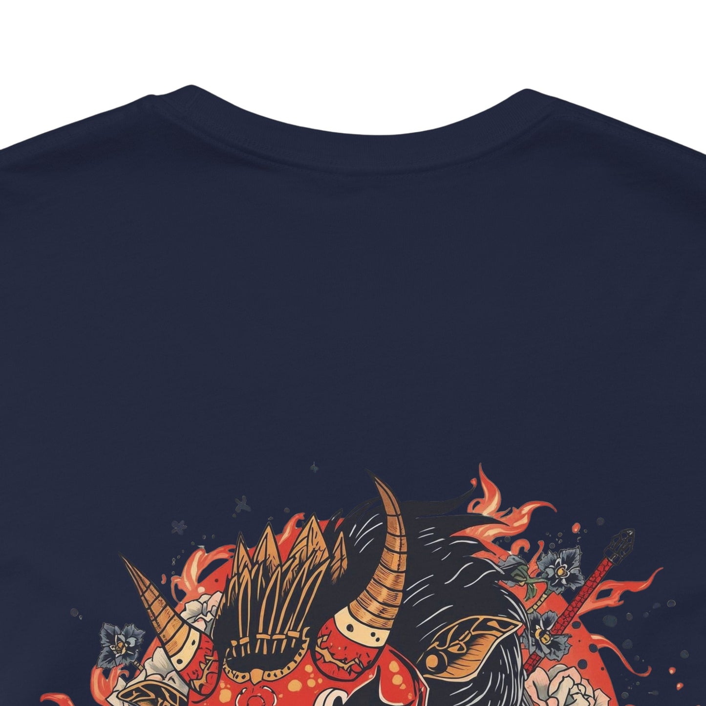 The Bold Oni Mask Streetwear T-Shirt