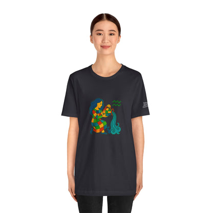 ACQUARIO - T-Shirt, I segni zodiacali secondo Saint Phalle