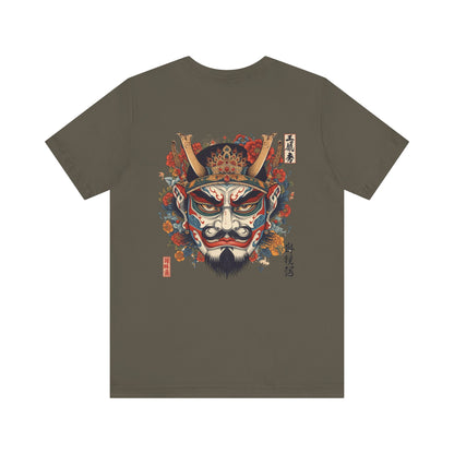 The Bold Oni Mask Streetwear T-Shirt
