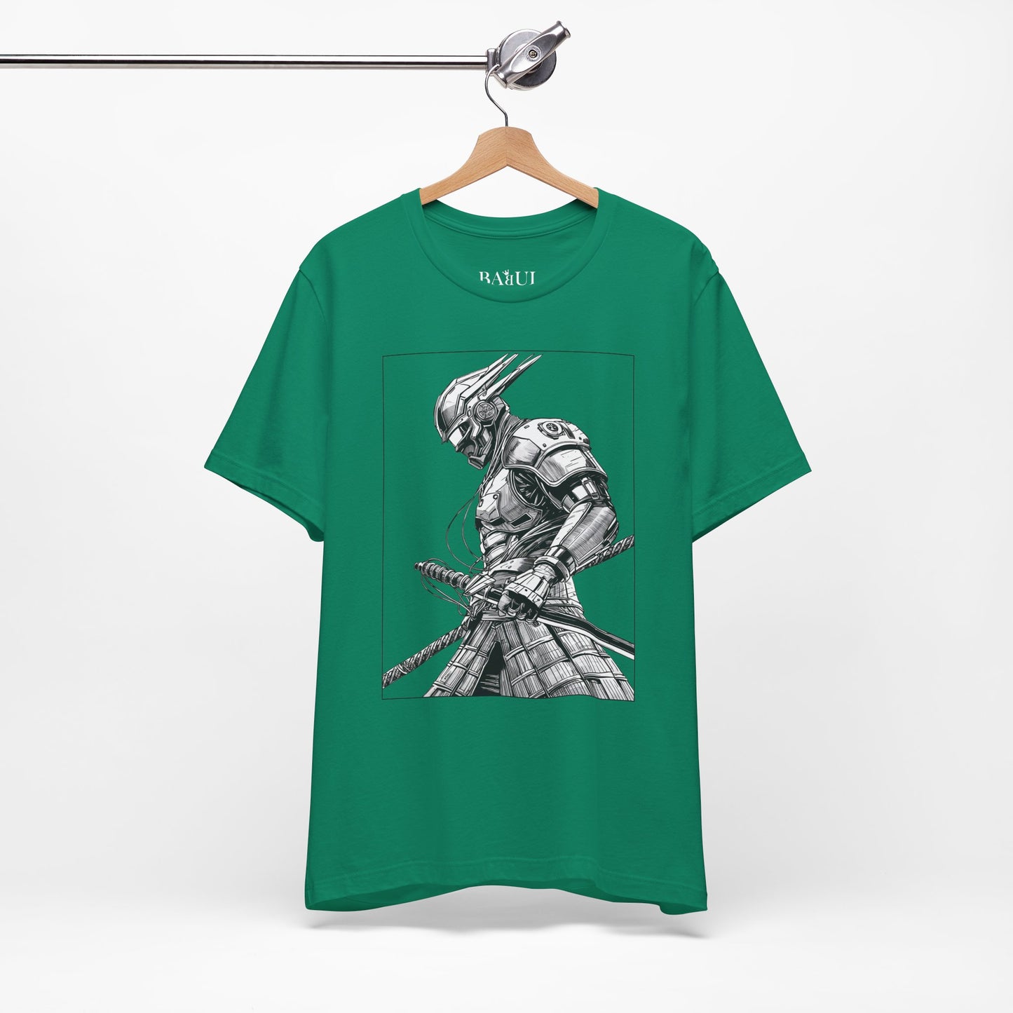 NEO-BUSHIDO: the cyborg warrior