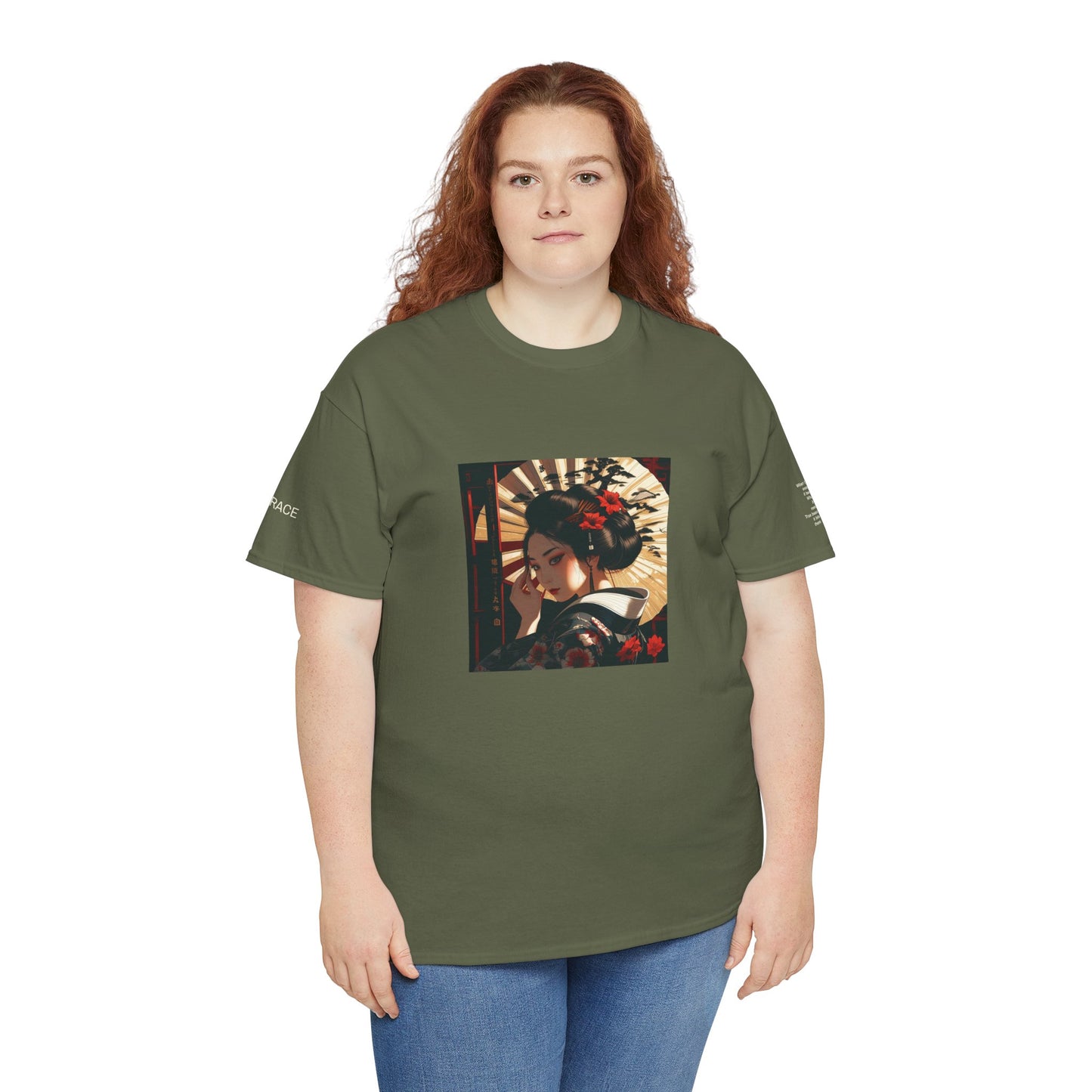 I Ching, T-Shirt degli Esagrammi, La Bellezza
