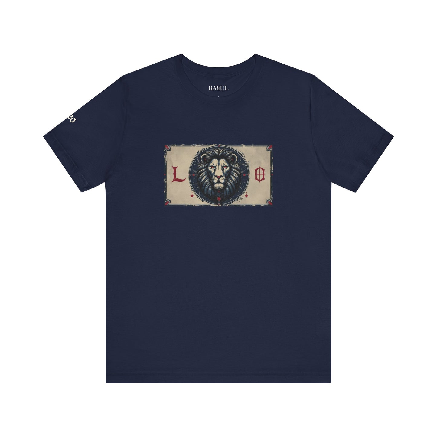 Leone - Maglietta con lo Zodiaco Gotico. Lo Zodiaco nell'Ombra