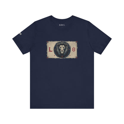 Leone - Maglietta con lo Zodiaco Gotico. Lo Zodiaco nell'Ombra