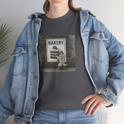T-shirt Ribelle – Maglietta Unisex in Cotone Pesante per Spiriti Liberi.