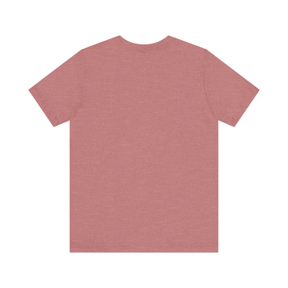 Maglietta a maniche corte unisex Catlosophy – Design "La vita non consiste nell'adattarsi"
