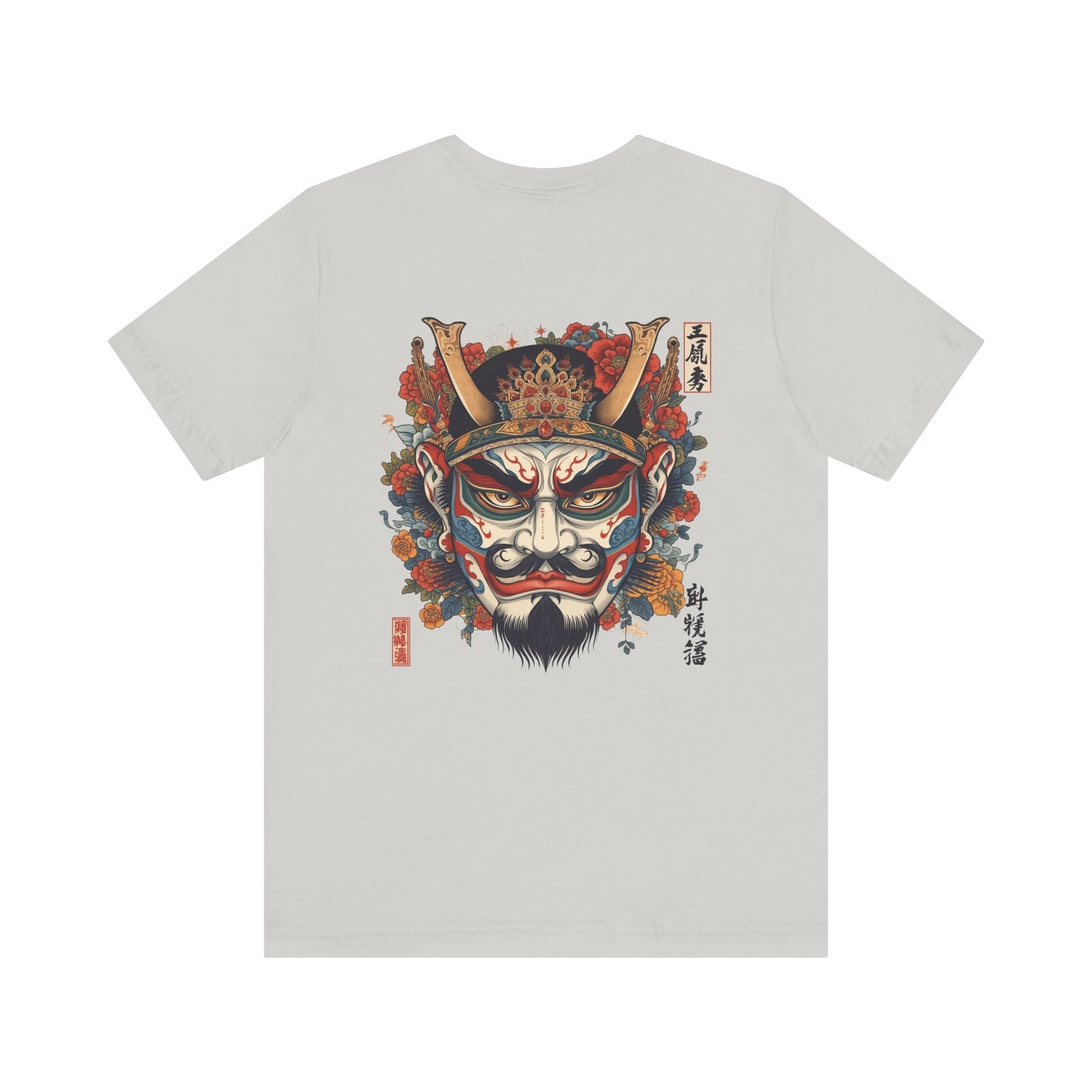 The Bold Oni Mask Streetwear T-Shirt
