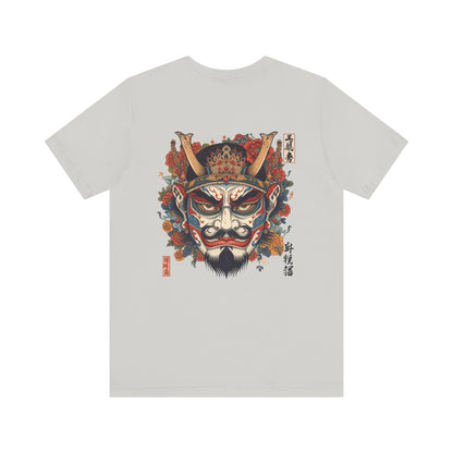 The Bold Oni Mask Streetwear T-Shirt